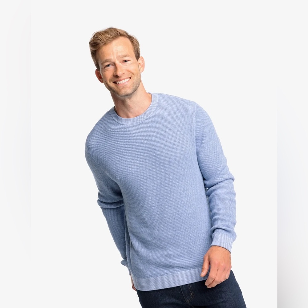 Southern Tide Men’s Bailer Jade Crewneck Sweater